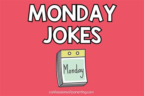 jokes monday|quick monday jokes.